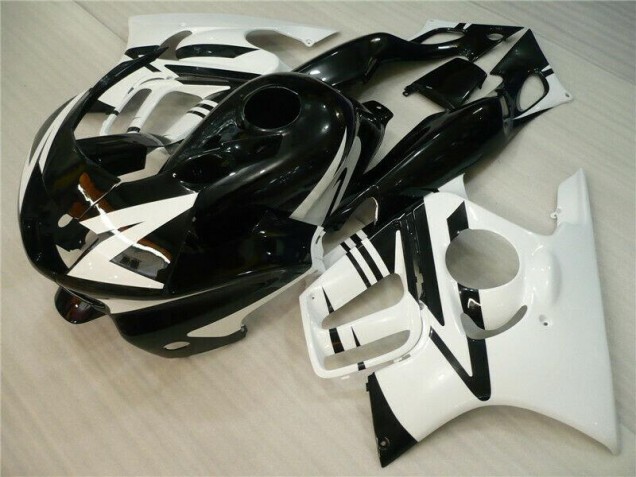 Blanc Carénage Moto Honda CBR 600 F3 1995-1998 Blanc Carénage Moto Honda CBR 600 F3 1995-1998