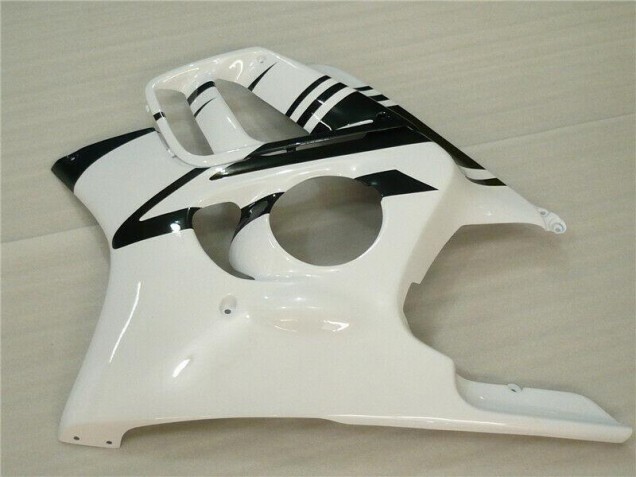 Blanc Carénage Moto Honda CBR 600 F3 1995-1998 Blanc Carénage Moto Honda CBR 600 F3 1995-1998