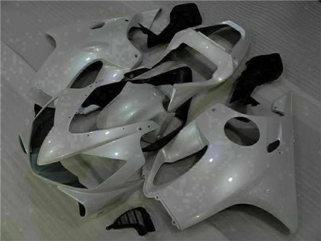 Blanc Carénage Moto Honda CBR 600 F4i 2001-2003 Blanc Carénage Moto Honda CBR 600 F4i 2001-2003
