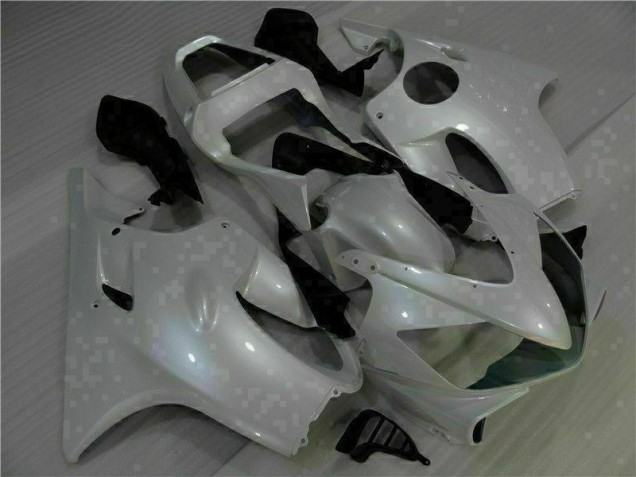 Blanc Carénage Moto Honda CBR 600 F4i 2001-2003 Blanc Carénage Moto Honda CBR 600 F4i 2001-2003