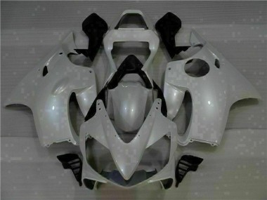 Blanc Carénage Moto Honda CBR 600 F4i 2001-2003