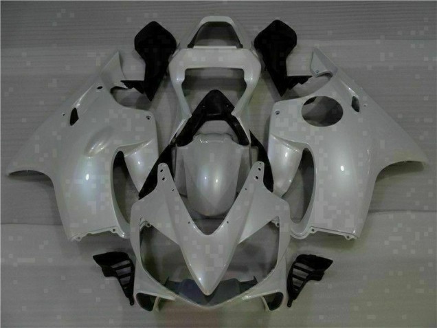 Blanc Carénage Moto Honda CBR 600 F4i 2001-2003 Blanc Carénage Moto Honda CBR 600 F4i 2001-2003