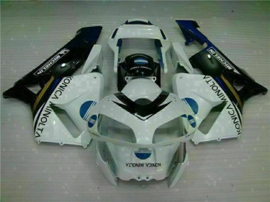 Blanc Carénage Moto Honda CBR 600 RR 2003-2004