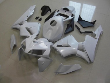 Blanc Carénage Moto Honda CBR 600 RR 2005-2006