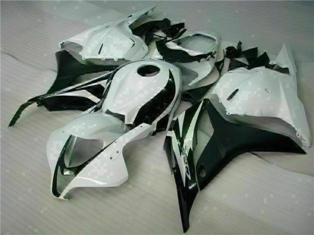 Blanc Carénage Moto Honda CBR 600 RR 2009-2012 Blanc Carénage Moto Honda CBR 600 RR 2009-2012