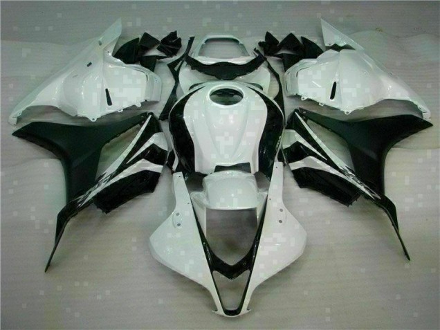 Blanc Carénage Moto Honda CBR 600 RR 2009-2012 Blanc Carénage Moto Honda CBR 600 RR 2009-2012