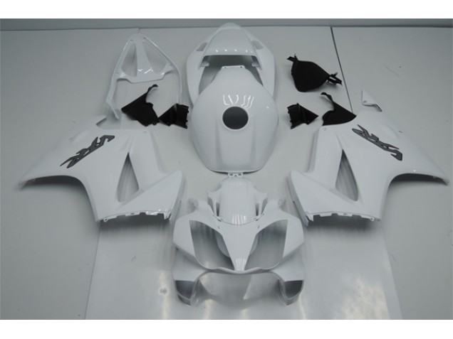 Blanc Carénage Moto Honda VFR 800 2002-2013 Blanc Carénage Moto Honda VFR 800 2002-2013