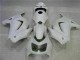 Blanc Carénage Moto Kawasaki EX250 2008-2012 Blanc Carénage Moto Kawasaki EX250 2008-2012