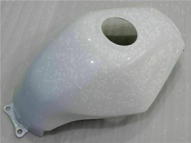Blanc Carénage Moto Kawasaki EX250 2008-2012 Blanc Carénage Moto Kawasaki EX250 2008-2012