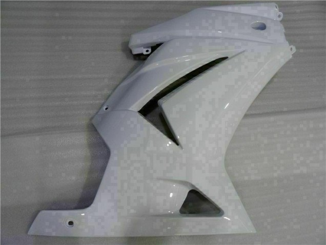 Blanc Carénage Moto Kawasaki EX250 2008-2012 Blanc Carénage Moto Kawasaki EX250 2008-2012