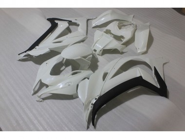 Blanc Carénage Moto Kawasaki ZX10R 2016-2019