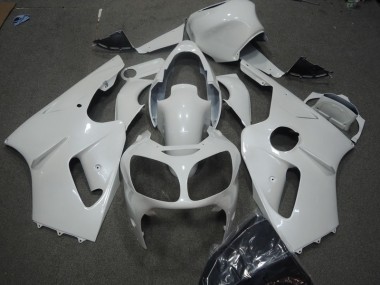 Blanc Carénage Moto Kawasaki ZX12R 2002-2006