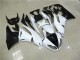 Blanc Carénage Moto Kawasaki ZX6R 2009-2012 Blanc Carénage Moto Kawasaki ZX6R 2009-2012