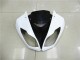 Blanc Carénage Moto Kawasaki ZX6R 2009-2012 Blanc Carénage Moto Kawasaki ZX6R 2009-2012