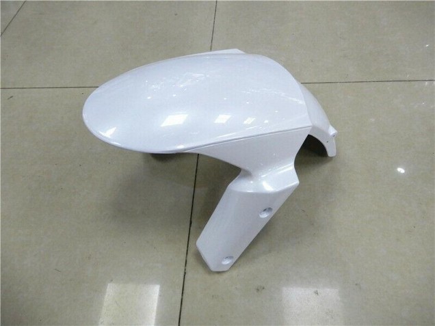 Blanc Carénage Moto Kawasaki ZX6R 2009-2012 Blanc Carénage Moto Kawasaki ZX6R 2009-2012