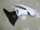 Blanc Carénage Moto Kawasaki ZX6R 2009-2012 Blanc Carénage Moto Kawasaki ZX6R 2009-2012