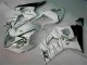 Blanc Carénage Moto Suzuki GSXR 1000 K3 2003-2004 Blanc Carénage Moto Suzuki GSXR 1000 K3 2003-2004