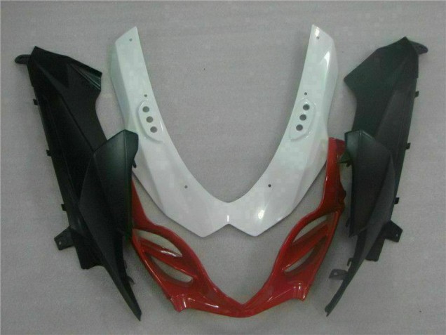 Blanc Carénage Moto Suzuki GSXR 1000 K9 2009-2016