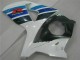 Blanc Carénage Moto Suzuki GSXR 1000 K9 2009-2016