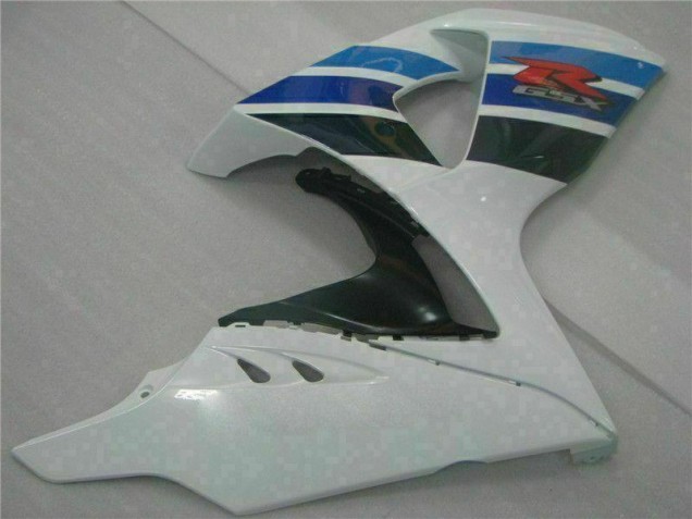 Blanc Carénage Moto Suzuki GSXR 1000 K9 2009-2016
