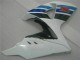 Blanc Carénage Moto Suzuki GSXR 1000 K9 2009-2016