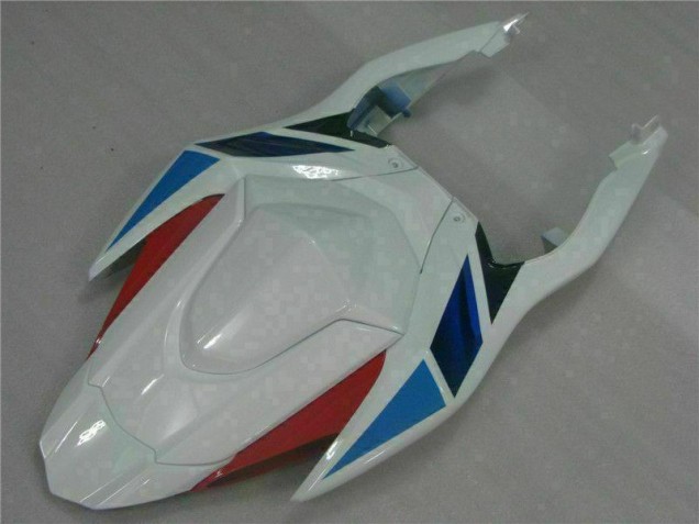 Blanc Carénage Moto Suzuki GSXR 1000 K9 2009-2016