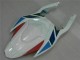 Blanc Carénage Moto Suzuki GSXR 1000 K9 2009-2016