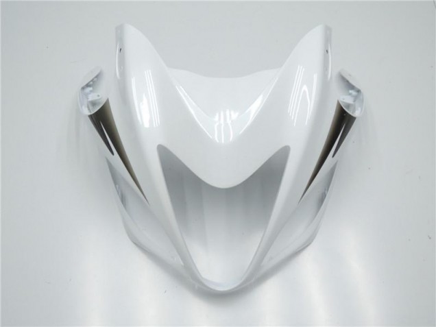 Blanc Carénage Moto Suzuki GSXR 1300 Hayabusa 2008-2019 Blanc Carénage Moto Suzuki GSXR 1300 Hayabusa 2008-2019