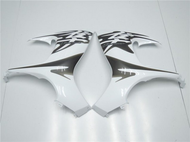 Blanc Carénage Moto Suzuki GSXR 1300 Hayabusa 2008-2019 Blanc Carénage Moto Suzuki GSXR 1300 Hayabusa 2008-2019