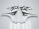 Blanc Carénage Moto Suzuki GSXR 1300 Hayabusa 2008-2019 Blanc Carénage Moto Suzuki GSXR 1300 Hayabusa 2008-2019