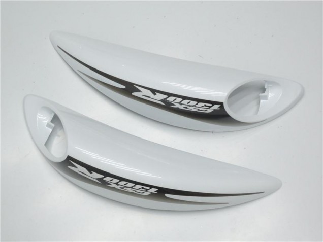 Blanc Carénage Moto Suzuki GSXR 1300 Hayabusa 2008-2019 Blanc Carénage Moto Suzuki GSXR 1300 Hayabusa 2008-2019
