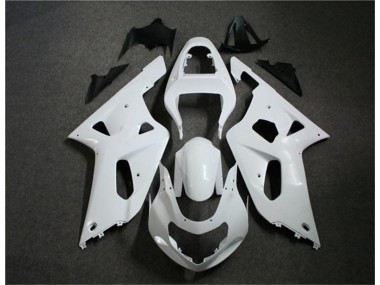 Blanc Carénage Moto Suzuki GSXR 600 / 750 K1 K2 K3 2001-2003