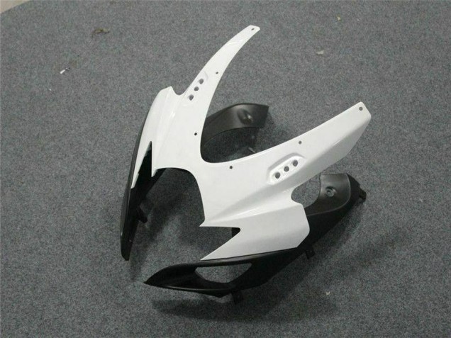 Blanc Carénage Moto Suzuki GSXR 600 / 750 K6 2006-2007 Blanc Carénage Moto Suzuki GSXR 600 / 750 K6 2006-2007