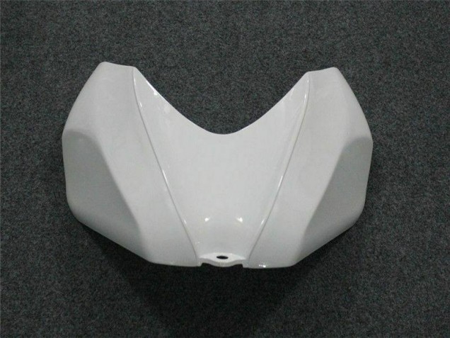 Blanc Carénage Moto Suzuki GSXR 600 / 750 K6 2006-2007 Blanc Carénage Moto Suzuki GSXR 600 / 750 K6 2006-2007