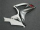 Blanc Carénage Moto Suzuki GSXR 600 / 750 K6 2006-2007 Blanc Carénage Moto Suzuki GSXR 600 / 750 K6 2006-2007