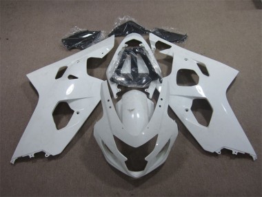 Blanc Carénage Moto Suzuki GSXR 600 K4 2004-2005