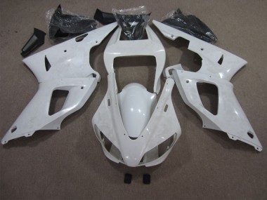 Blanc Carénage Moto Yamaha R1 1998-1999