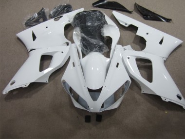 Blanc Carénage Moto Yamaha R1 2000-2001