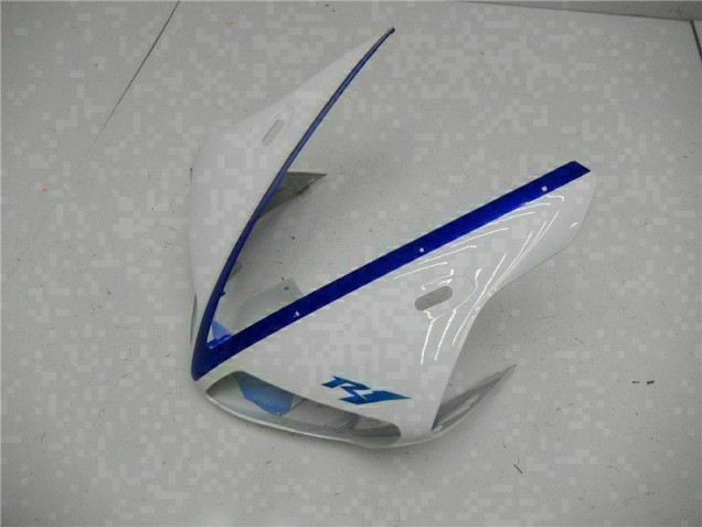 Blanc Carénage Moto Yamaha R1 2002-2003 Blanc Carénage Moto Yamaha R1 2002-2003