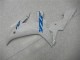 Blanc Carénage Moto Yamaha R1 2002-2003 Blanc Carénage Moto Yamaha R1 2002-2003