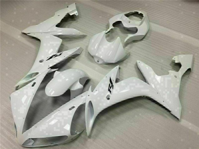 Blanc Carénage Moto Yamaha R1 2004-2006 Blanc Carénage Moto Yamaha R1 2004-2006
