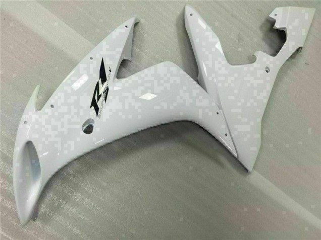 Blanc Carénage Moto Yamaha R1 2004-2006 Blanc Carénage Moto Yamaha R1 2004-2006
