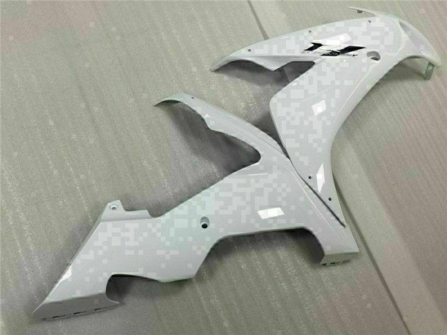 Blanc Carénage Moto Yamaha R1 2004-2006 Blanc Carénage Moto Yamaha R1 2004-2006