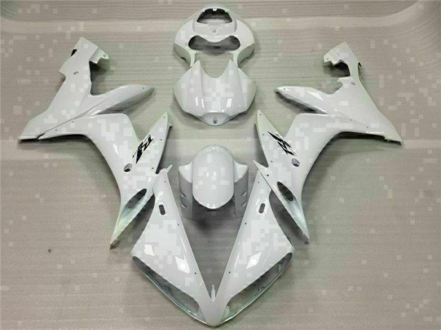 Blanc Carénage Moto Yamaha R1 2004-2006 Blanc Carénage Moto Yamaha R1 2004-2006