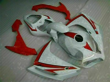 Blanc Carénage Moto Yamaha R1 2007-2008