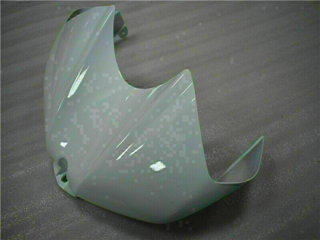 Blanc Carénage Moto Yamaha R6 2006-2007 Blanc Carénage Moto Yamaha R6 2006-2007