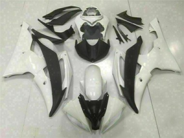 Blanc Carénage Moto Yamaha R6 2008-2016