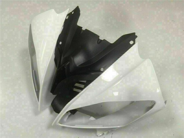 Blanc Carénage Moto Yamaha R6 2008-2016 Blanc Carénage Moto Yamaha R6 2008-2016