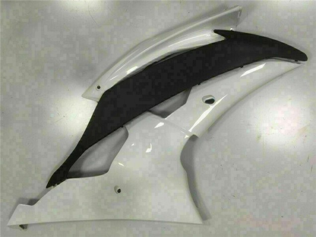 Blanc Carénage Moto Yamaha R6 2008-2016 Blanc Carénage Moto Yamaha R6 2008-2016