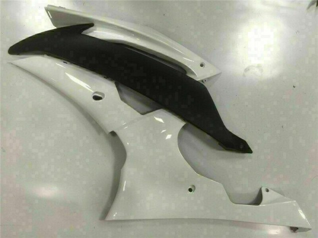 Blanc Carénage Moto Yamaha R6 2008-2016 Blanc Carénage Moto Yamaha R6 2008-2016